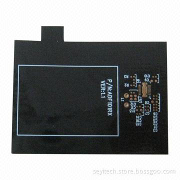 FPCB with 0.15-0.25mm Thickness, Black Solder Mask